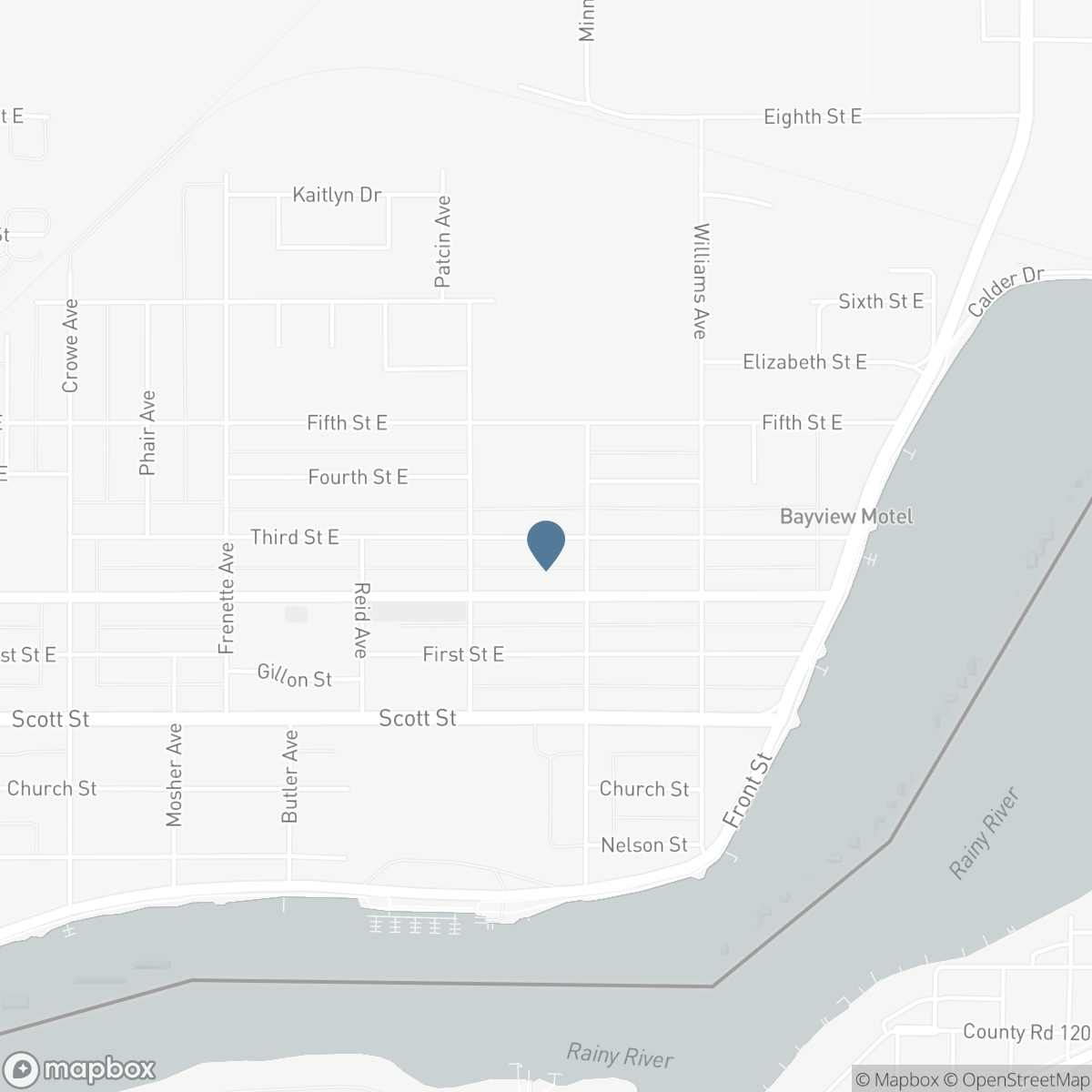 1026 THIRD STREET E, Fort Frances, Ontario P9A 1S4